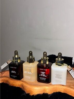 Bundle of s+f oils